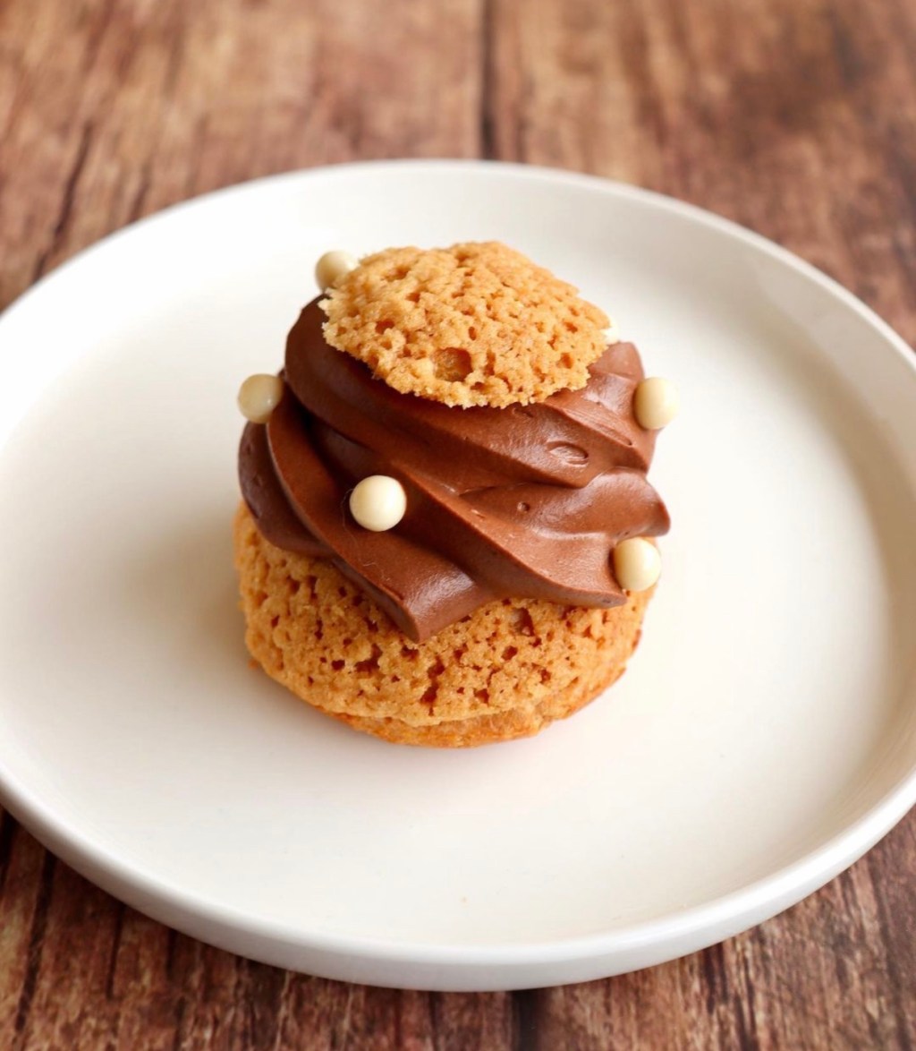 Choux double choc