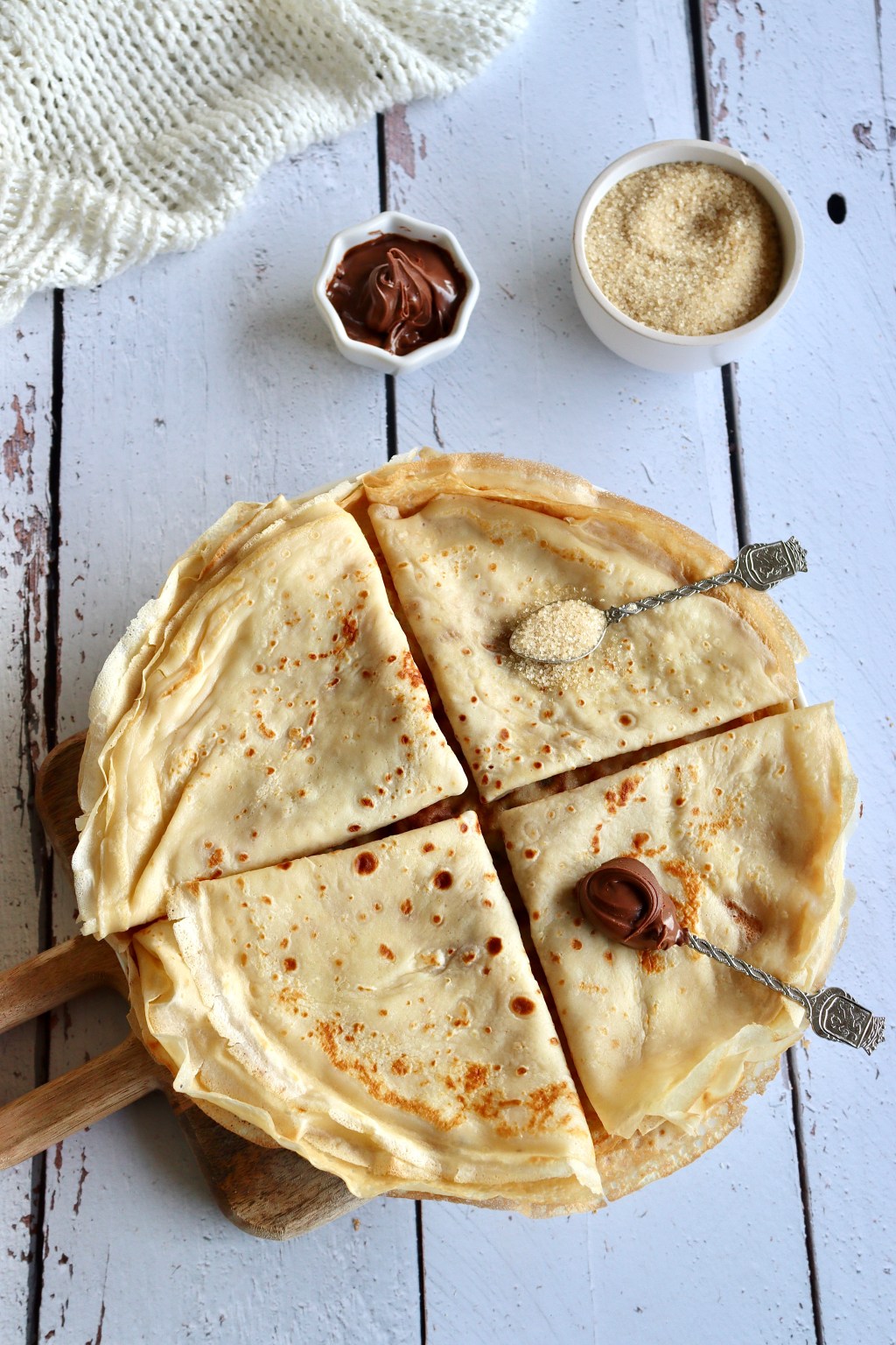 Les crêpes de Pierre&nbsp;Hermé