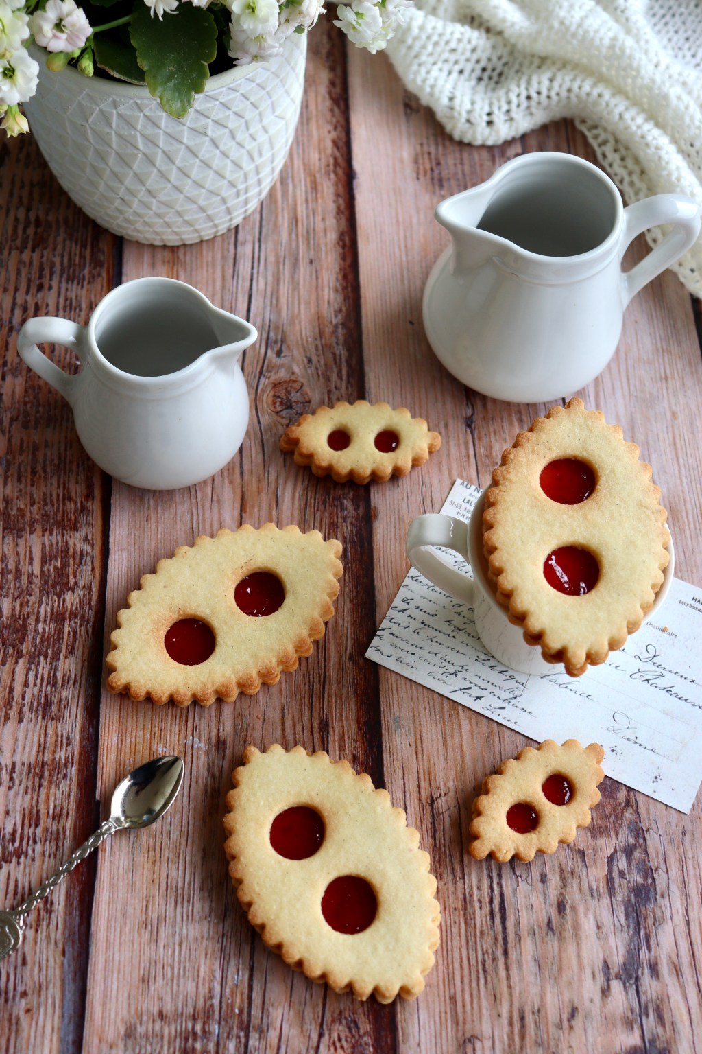 Les lunettes à la fraise de&nbsp;Lenôtre