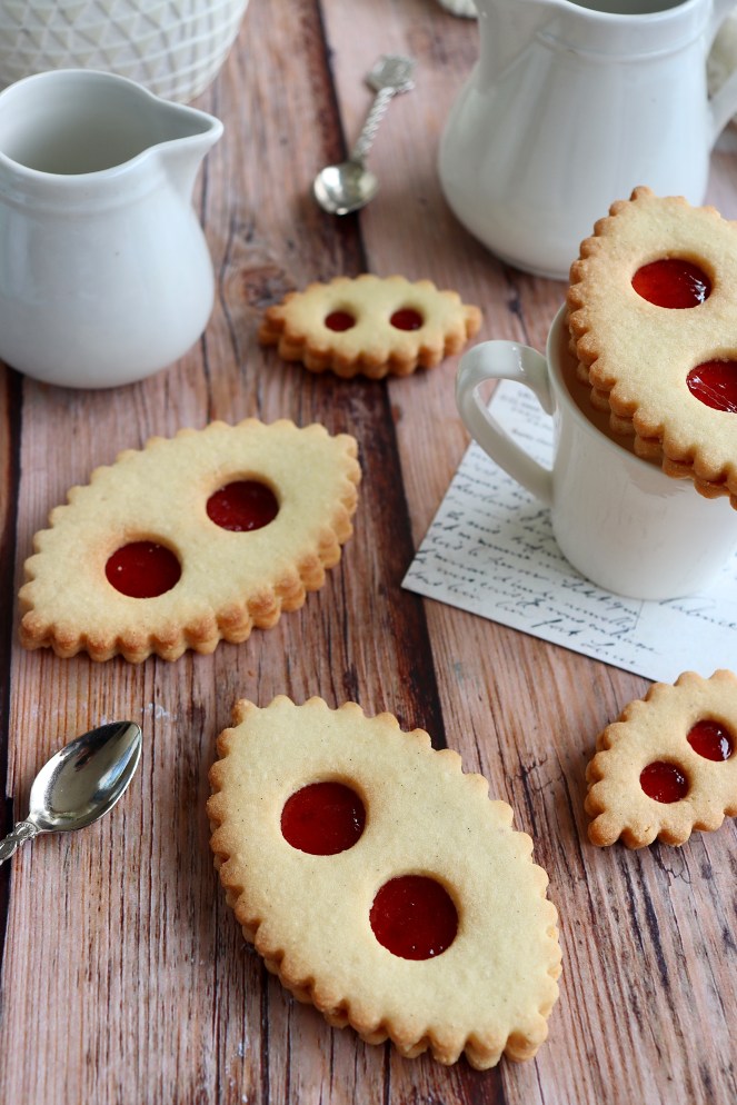 sablés à la fraise