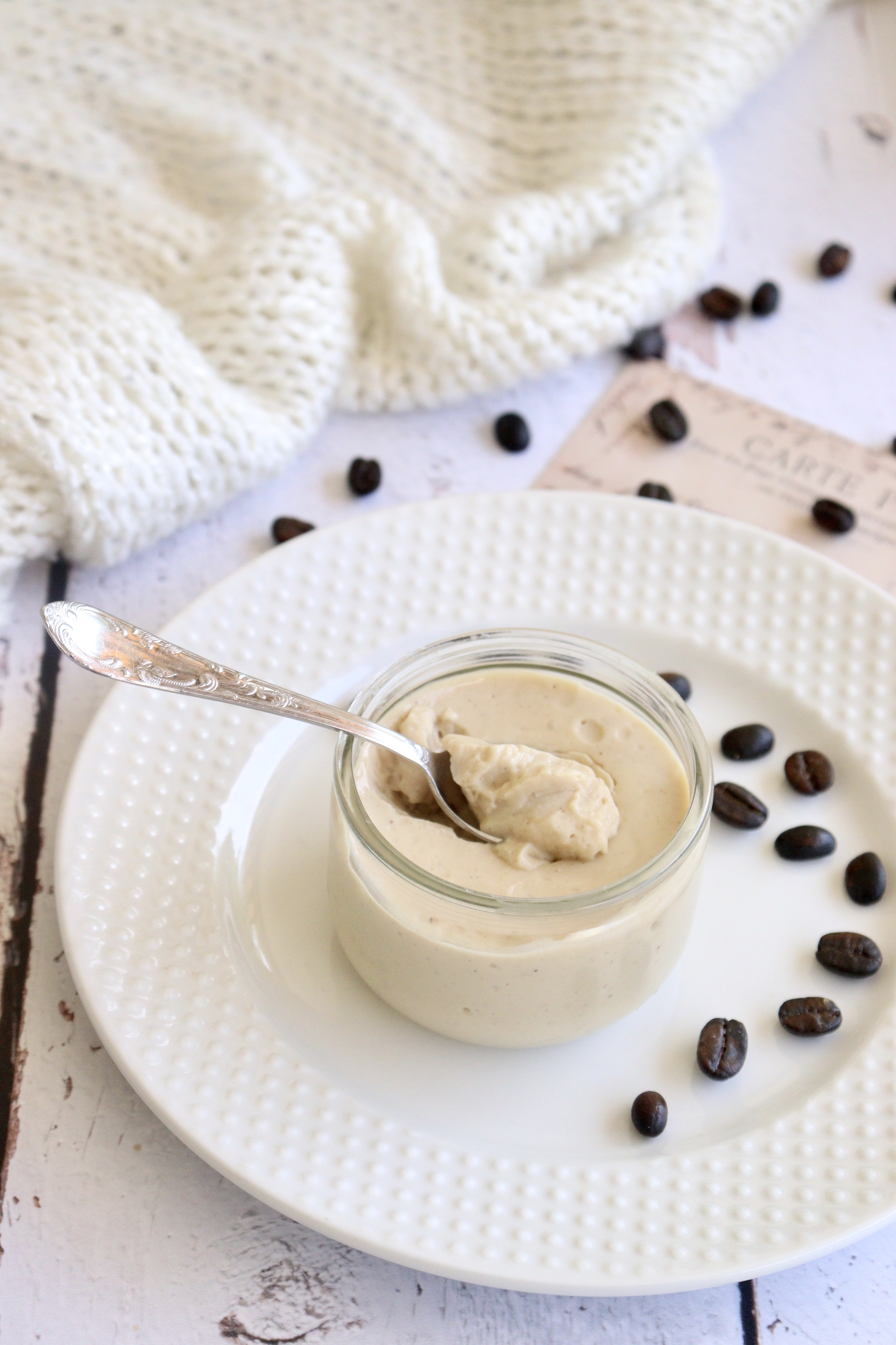 Crèmes desserts au café infiniment gourmandes !