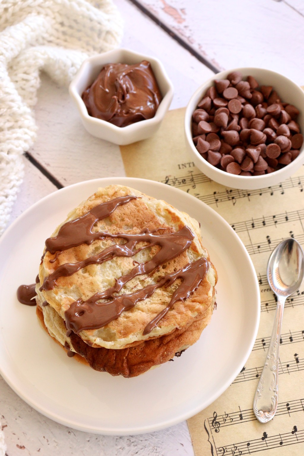 Pancakes parfaits pour les&nbsp;brunchs