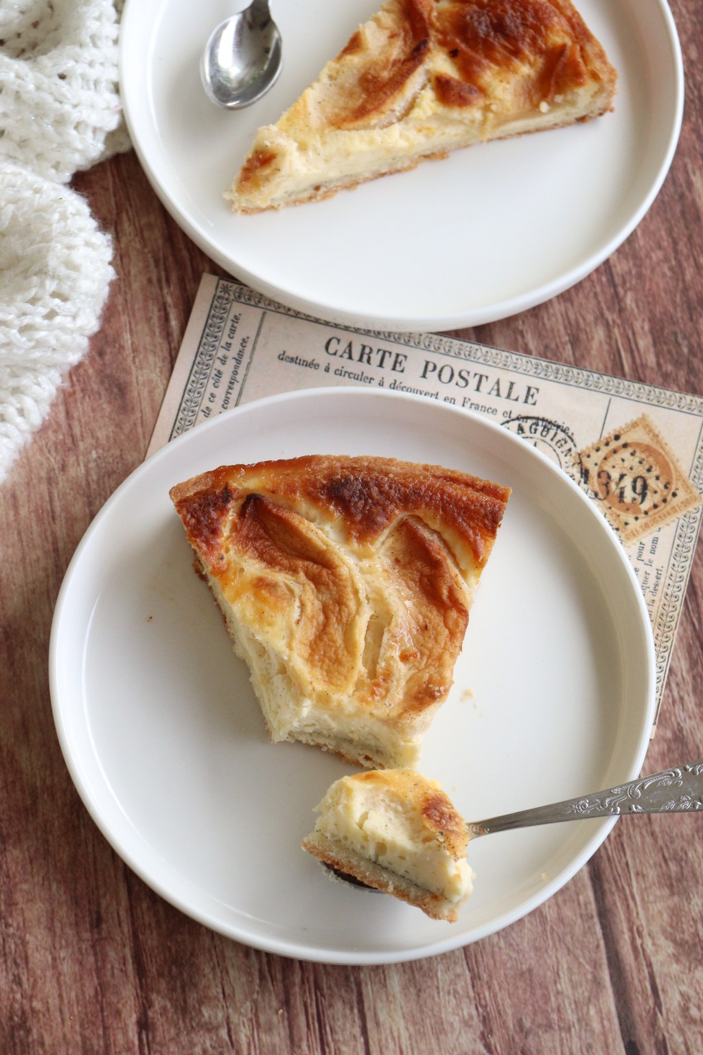 Tarte aux pommes normande, un dessert très gourmand&nbsp;!