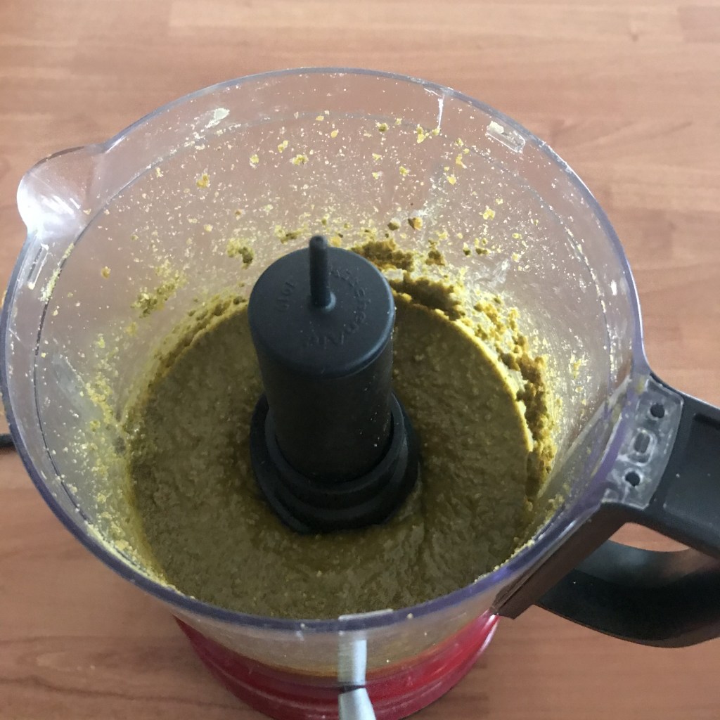 praliné de pistache