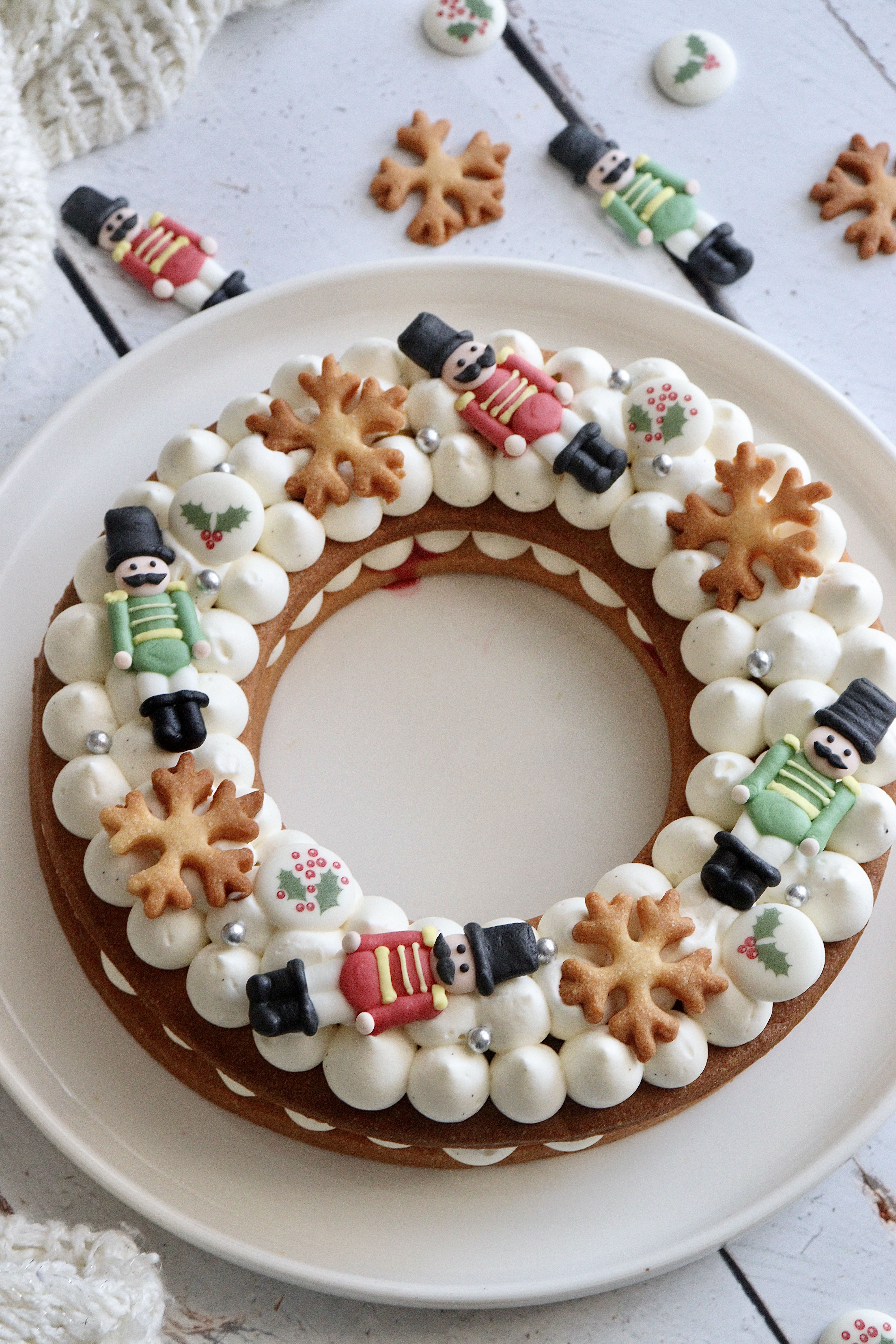 Number cake de Noël à croquer
