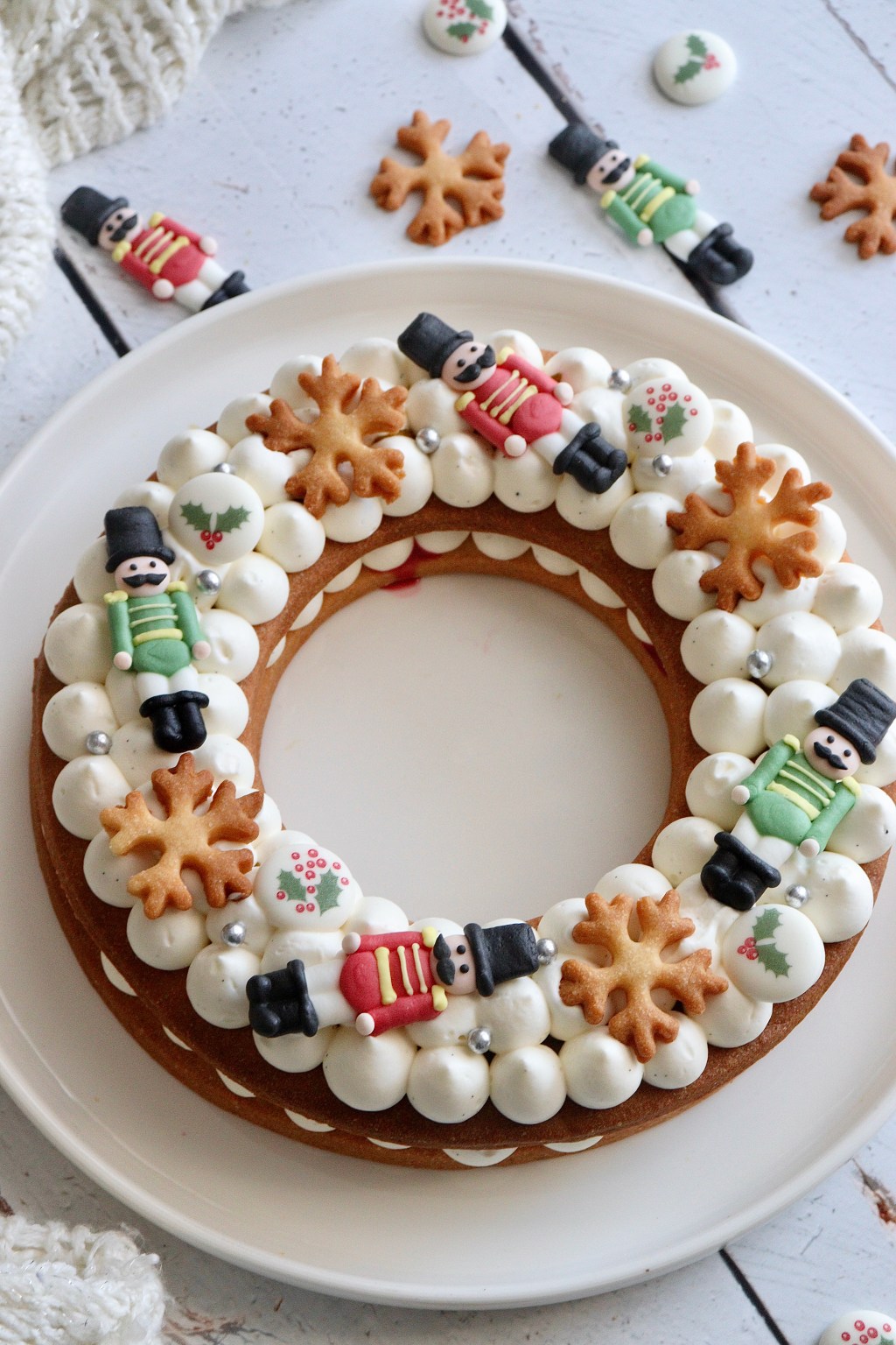 Number cake de Noël à&nbsp;croquer