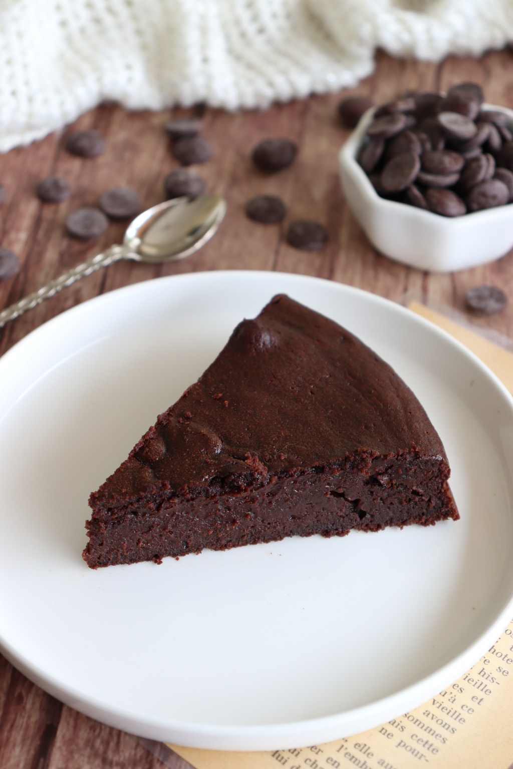 Le gâteau au chocolat mascarpone de Cyril&nbsp;Lignac