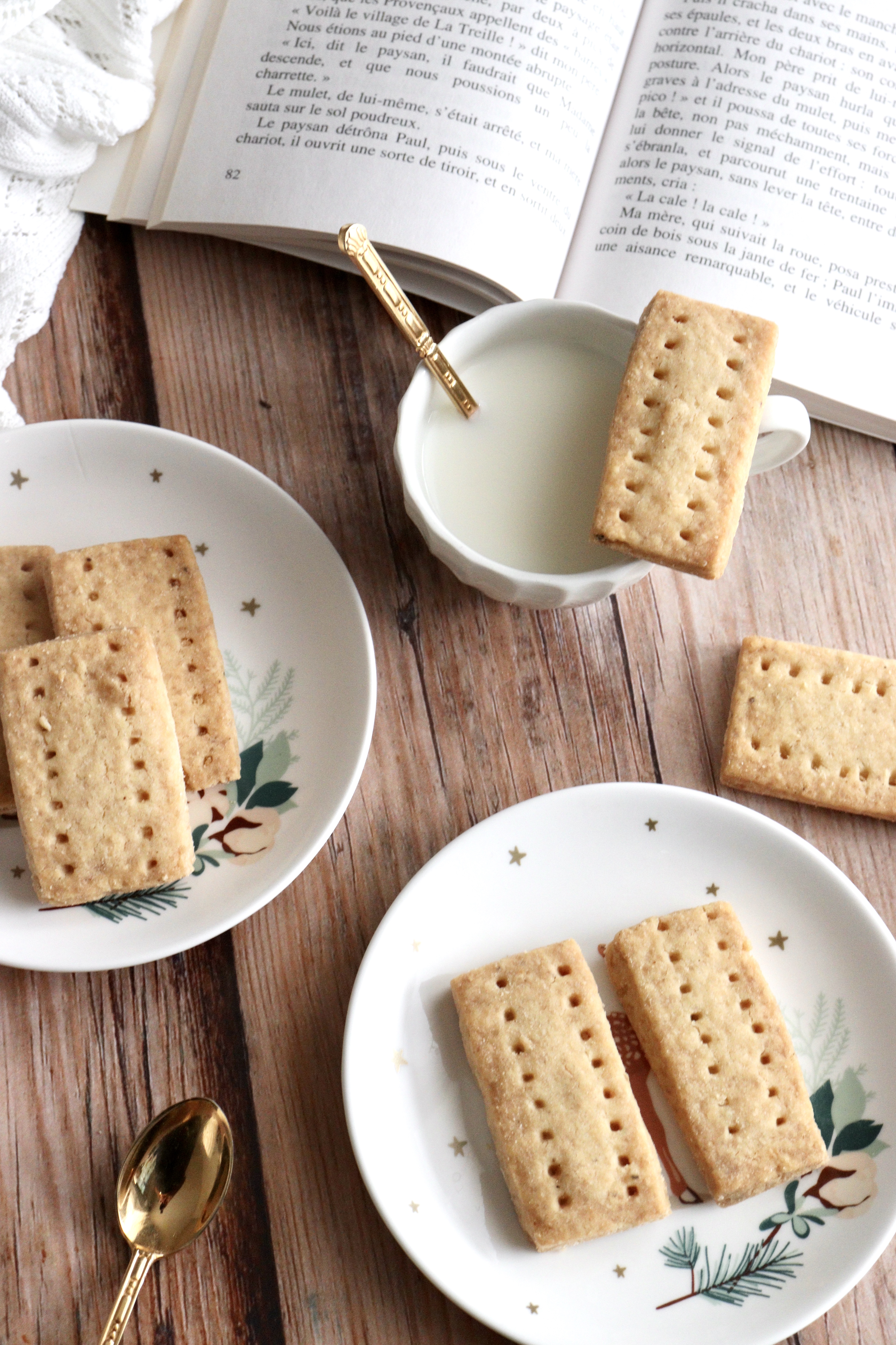 Shortbread, la recette !