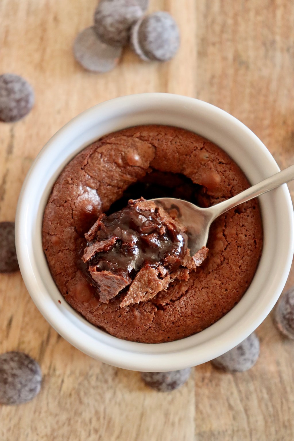 Fondant au chocolat ultra&nbsp;gourmand