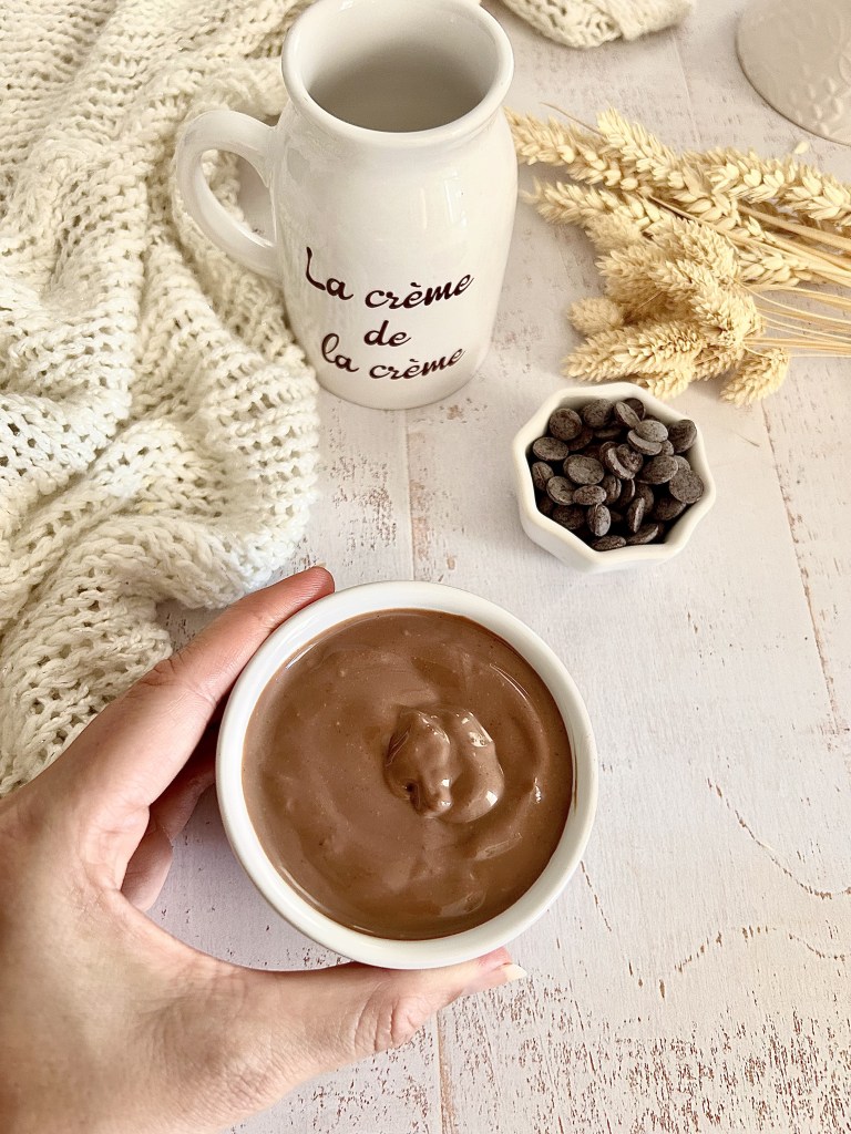 crème dessert au chocolat