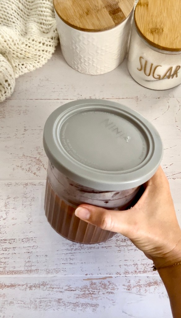 crème anglaise au chocolat