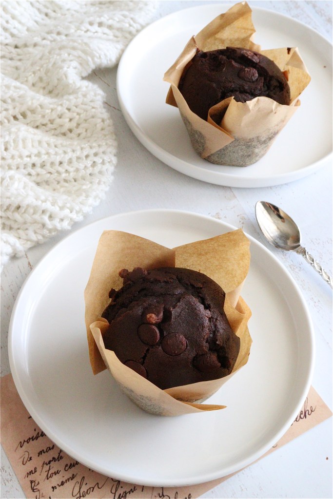 muffins au chocolat
