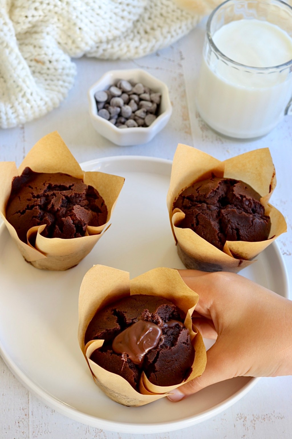 Muffins au chocolat : &laquo;&nbsp;La recette des&nbsp;JO&nbsp;&raquo;