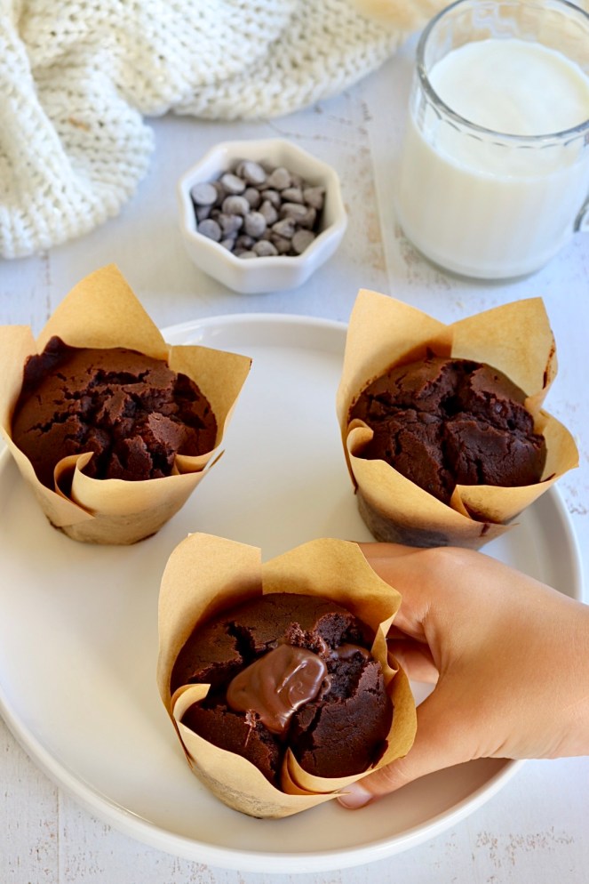muffins chocolat