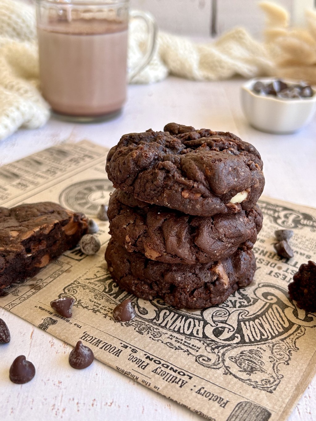Les cookies tout chocolat de Karim Bourgi, la recette&nbsp;!
