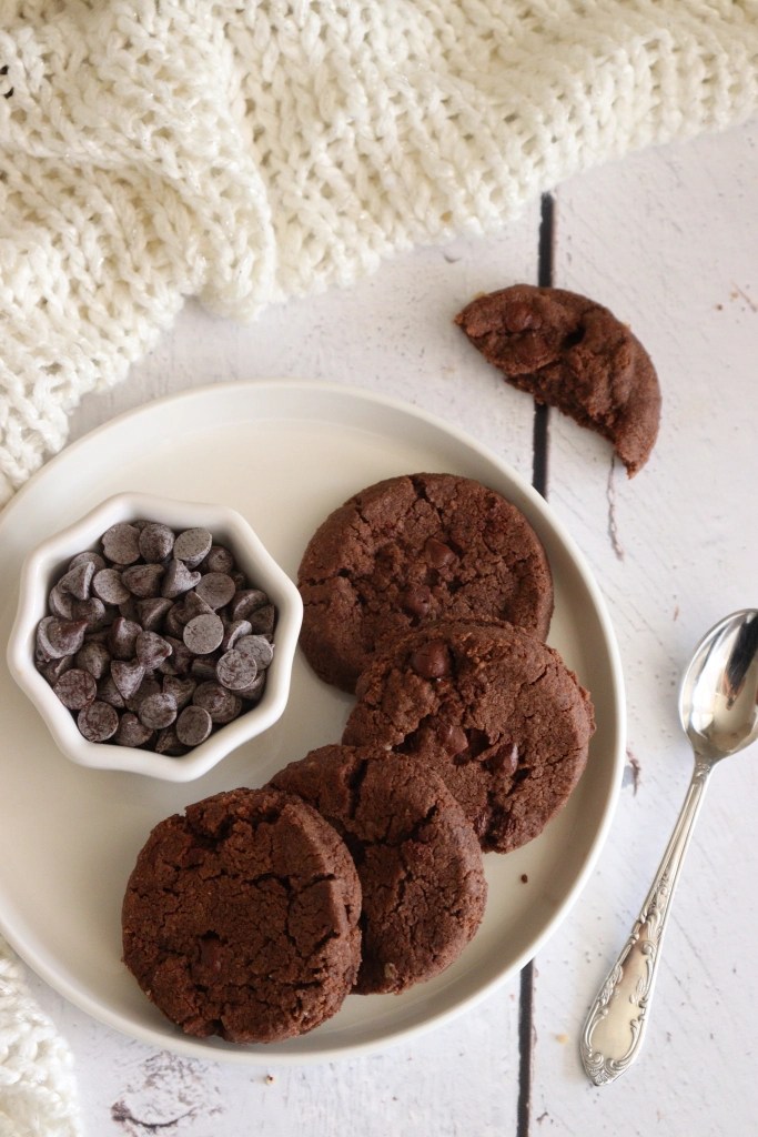 sablés au chocolat Pierre Hermé