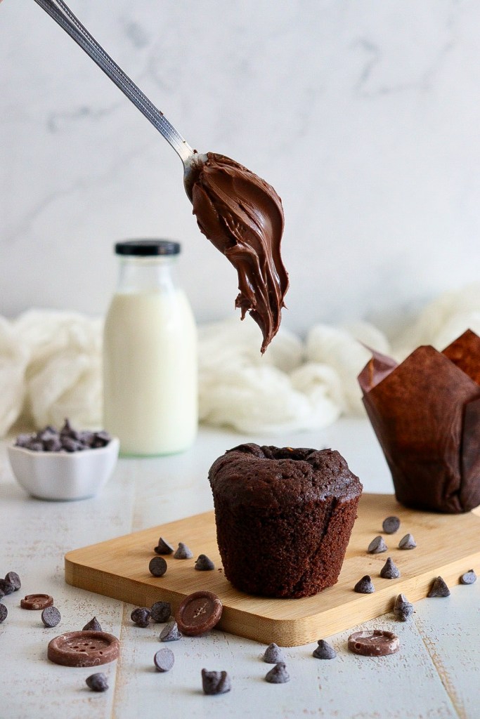 muffins au chocolat