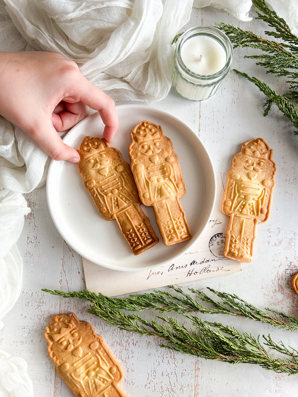 La Magie des Sablés de Noël : Quand le Casse-Noisette s’invite en&nbsp;Cuisine