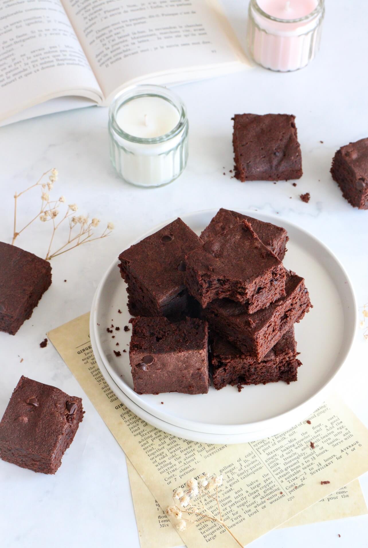La Meilleure Recette de Brownie au Chocolat ultra Fondant (et inratable)