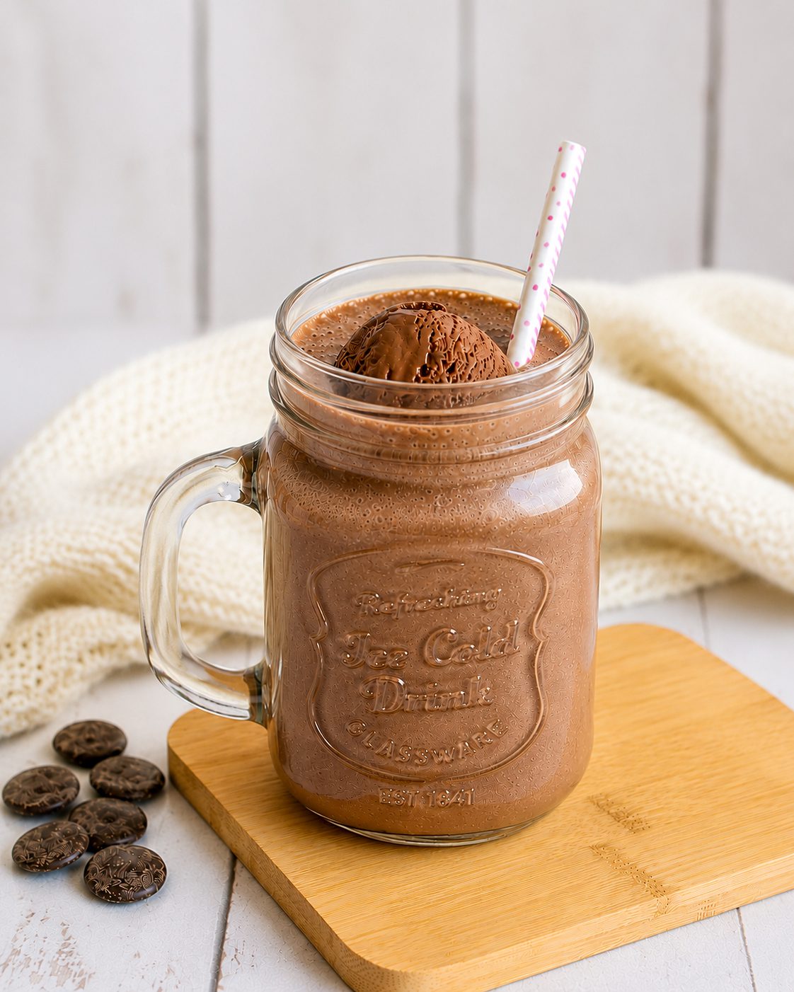 Milkshake chocolat-banane : la recette ultra-gourmande et facile à réaliser